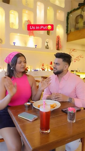 Mansi Chavan on Instagram: "Im his unpaid life coach btw 🙃 @tinder_india made me swipe right on this pookie 🎀 #collab"