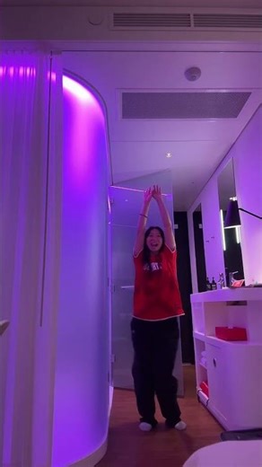 alone in the hotel room