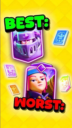 BEST and WORST Evolution For EVERY Rarity!