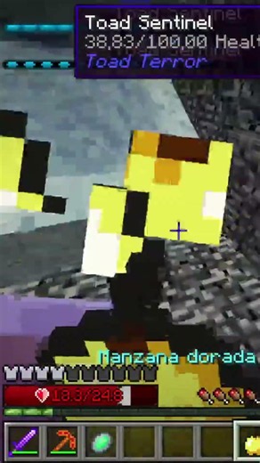 asi fue mi epica batalla vs 2 toad sentinel | minecraft