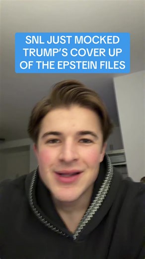SNL Mocks Trump's Cover-Up of Epstein Files
