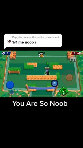 Reply to @_anime_the_editor_ put your ids noobs 😈 #fyp #recommended #brawlstars #1v1