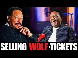 Judge Joe Brown DESTROYS Judge Mathis: 'He's Selling Wolf Tickets!