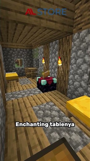 Enchanting Table Bisa Liat Player Invisible ? #minecraftindonesia