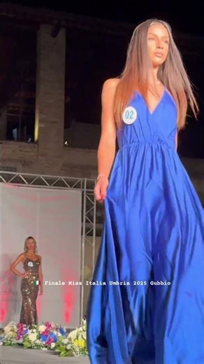 Finale Miss Italia Umbria 2025 Gubbio