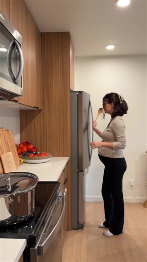 Leaving this to simmer all day 🌧️ | emily mariko