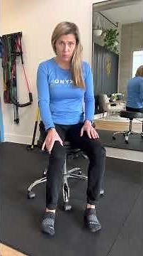 Seated ankle inversion/eversion