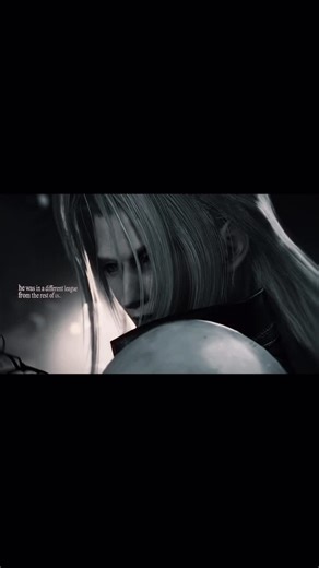 Kookiesbabygrill on Instagram: "Early Christmas Gift! 🥺🖤#sephiroth #finalfantasyvii #finalfantasy7 #fyp #explorepage"