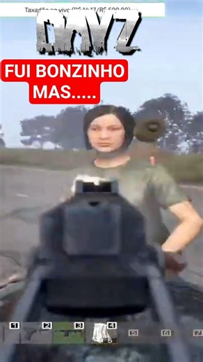 He asked for something absurd in DayZ and got a bullet in return #shorts #dayz