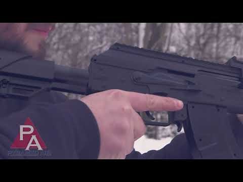 Crosman Full Auto AK1 CO2 BB Air Rifle