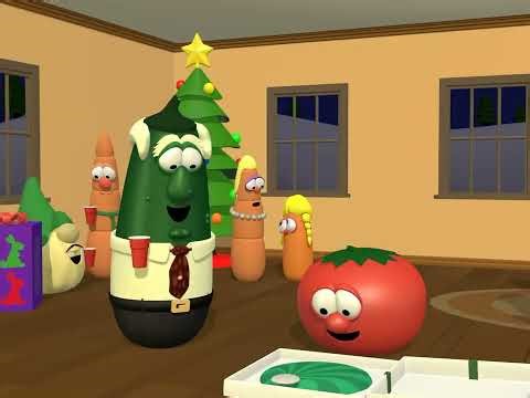 Veggietales Christmas party