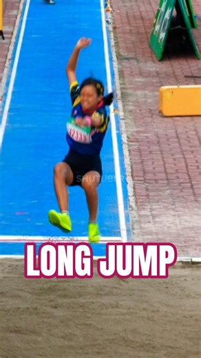 Girl Long Jump Technique #athletics #trackandfield