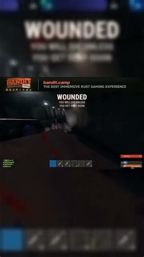 Bro Got Ambushed In The Tunnels #rust #rustgame