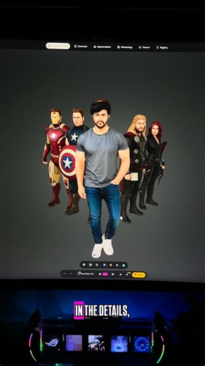 Manik Yadav on Instagram: "When You’re creating your own 3D model?🔥🚀 Join the Tripo 3.0 Creative Journey! First 300 sign-ups via my invite code LU96PW or link in my bio will get +500 bonus credits to generate models 💡Want to unlock the full member functions? Use my exclusive code MANIKYADAVV and get 60% OFF your first month of Tripo Professional Membership Plan. #fyp #3drendering #explorepage✨ #3dmodel #tripo3d"