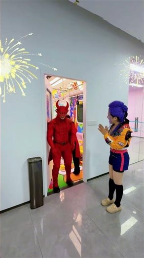 #小丑 #天使 #超人不会飞 #kpop #kpopdemonhunters #huntrix