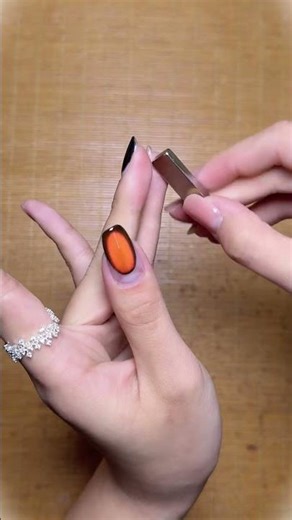 Cat eye nail design idea 511