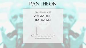 Zygmunt Bauman Biography | Pantheon