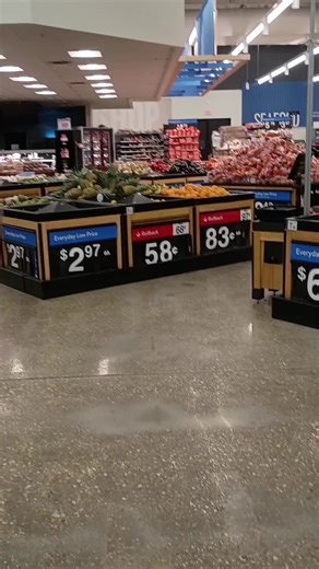 WALMART PRODUCE