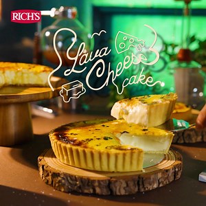 6.7K views · 95 reactions | LAVA CHEESECAKE ĐÌNH ĐÁM TỪ SINGAPORE Ai...