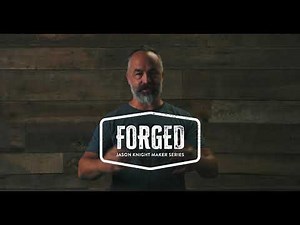 BLADESMITHING | FORGED Series | Chapter 1 | Learn how to make the Elemental Knife