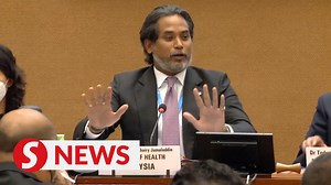 99K views · 3.7K reactions | Health Minister Khairy Jamaluddin said...