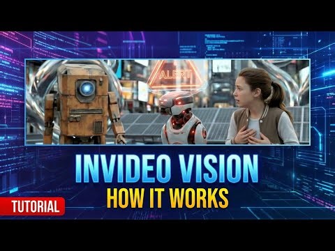 AI Short Film Made with Invideo Vision - How to Use Invideo Vision's 4 Tools for AI Filmmaking