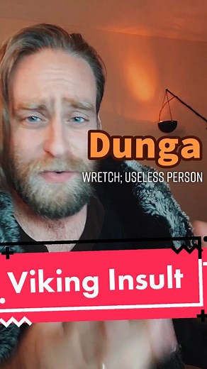 Curse Like a Viking: Insulting Words of the Norse