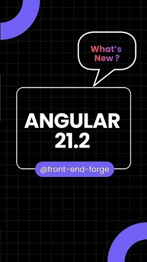 Angular 21.2 Just Dropped 🚀 Features You Need to Know