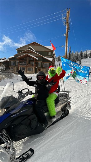 25K views · 207 reactions | Oh no the Grinch is at Big White! #christmastime #grinchmas #thegrinch | Big White Ski Resort | Facebook