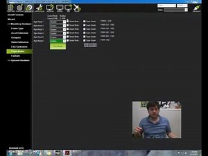 MINDS-i Mission Planner Step #8 Flight modes