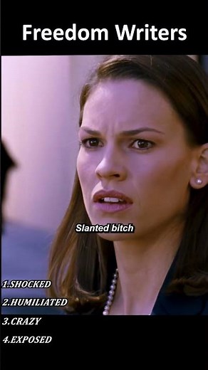 🎬 Title: Freedom Writers (2007) | Chaos on the School Grounds