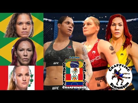GRAPPLING/SUBMISSION WOMENS BANTAMWEIGHTS LATINA AMERICANA CHAMPIONSHIP GROUPB 🇧🇷 🇵🇪 CYBORG DEBUTS??