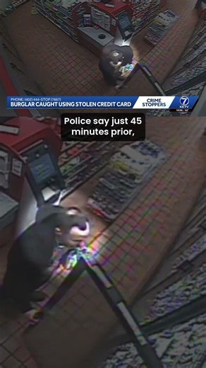 Suspect caught on camera using stolen credit card at Omaha gas station