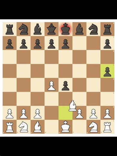 Instant Checkmate 🔥#chess #شطرنج #checkmate #chessgame #chesscom #chessmaster #chessopening