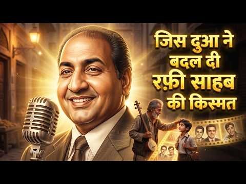 The Blessing That Changed Mohammed Rafi's Life Forever