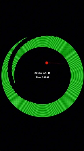 60 Seconds to ESCAPE! Will the ball make it? #bouncingballs #escapechallenge #glowing #hypnotic