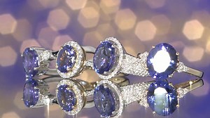 Ta-dah! This December, treat that special someone to a beautiful tanzanite design. See Charlie Brook's fave pieces over on his blog > https://goo.gl/PhHKiy | QVC