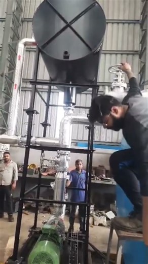 heating burner boiler pipe testing