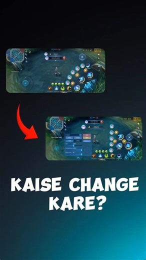 Pro Players Custom Hud Setting 🔥 | Custom HUD Tutorial Hindi | MLBB