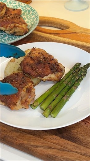 #howto perfectly cook One Pan Chicken and Potatoes - #shorts #cooking #easyrecipe
