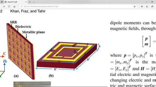 how to design metasurface and metamaterial in CST microwave studio