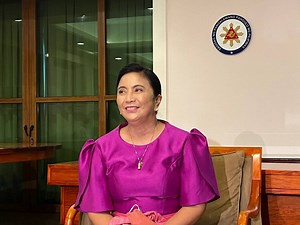 [WATCH] Robredo has no regrets about 2022 presidential run