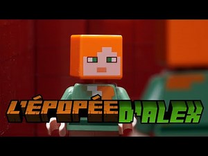 LEGO Minecraft: The Epic of Alex - Episode 4