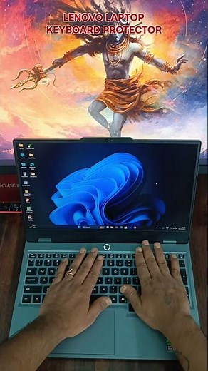 Lenovo Laptop Keyboard Protector | Why Every Laptop Needs One? #unboxing | Scientific Yogi