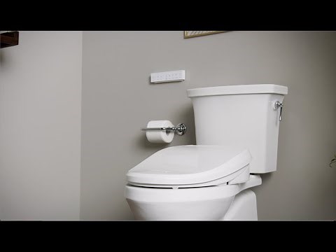 KOHLER Bidet Seats with Adjustable Heated Seat