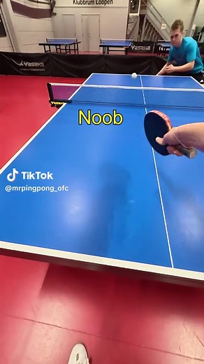 POV: Mastering the Topspin in Table Tennis