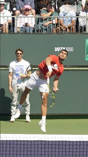 Carlos Alcararz - Serve Compilation 2025