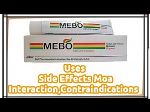 Mebo ointment for skin burns,erythmea uses and side effects review || Medic Health