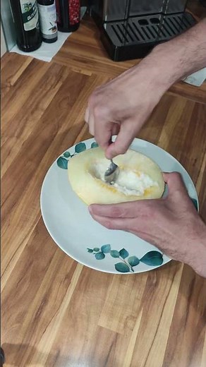 Gefrorene Honigmelone – das einfachste Sommer-Eis 🍈❄️
