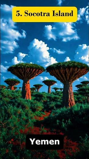 🌴 Top 5 Most Mysterious Islands on Earth You Must See! | GeoBites 🌊| #geography #island #world
